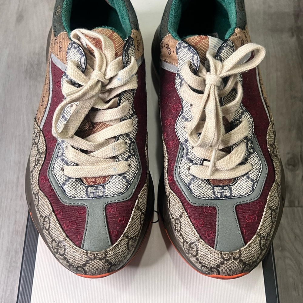 Authentic Gucci Multicolor Sneakers